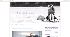 Desktop Screenshot of littleblackpearls.com